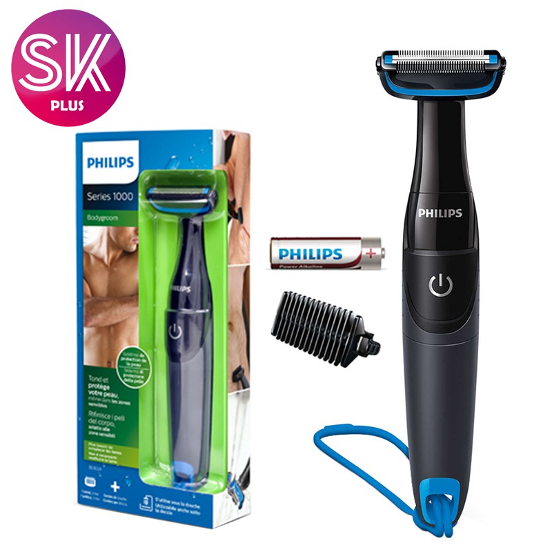 trimmer and body groomer