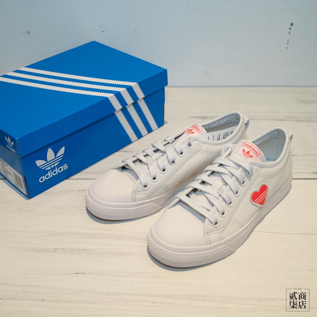 adidas nizza trefoil womens shoes
