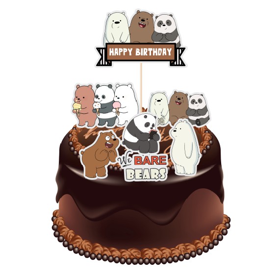 Featured image of post We Bare Bear Birthday Cake Share the best gifs now