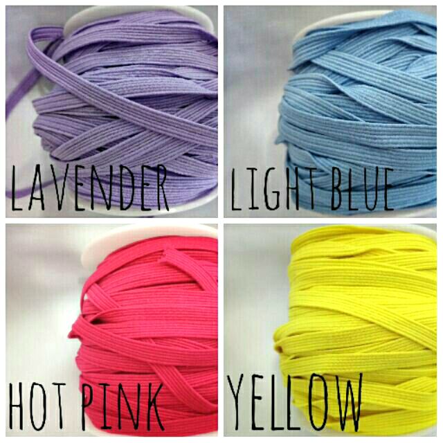 6mm Width Skinny Elastic For Headband Hair Tie Diy Shopee Malaysia