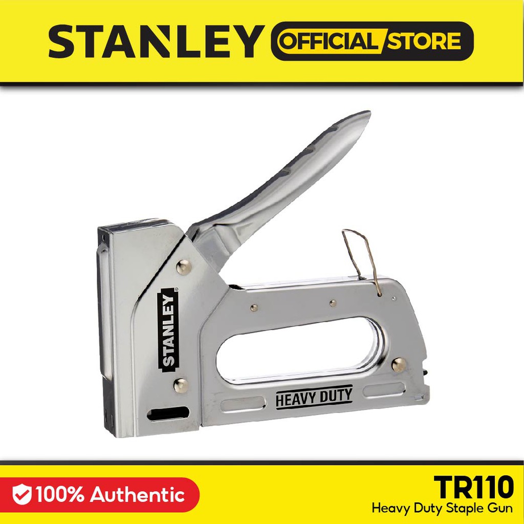 stanley tr110s heavy duty steel staple gun