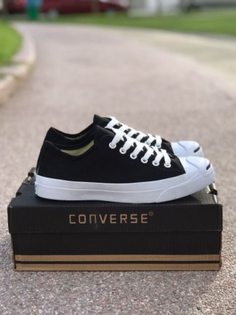 Converse Jack Purcell Black Shopee Malaysia