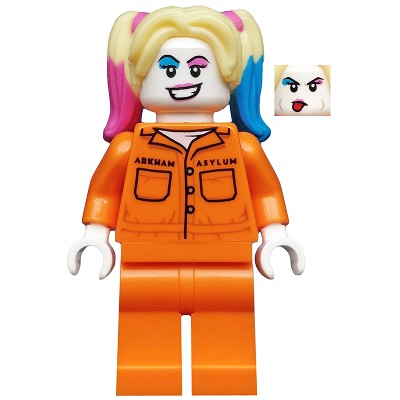 sh599 Batman II: Harley Quinn - Prison Jumpsuit Lego Minifigure