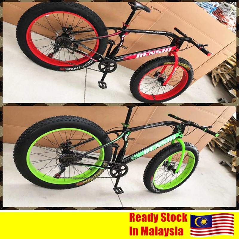 basikal fat bike