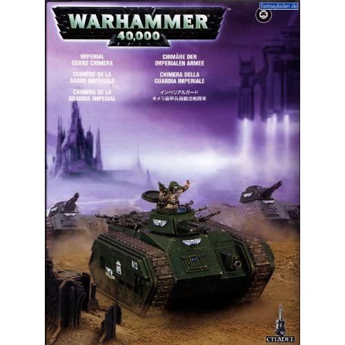 Warhammer 40K Imperial Guard Chimera | Shopee Malaysia