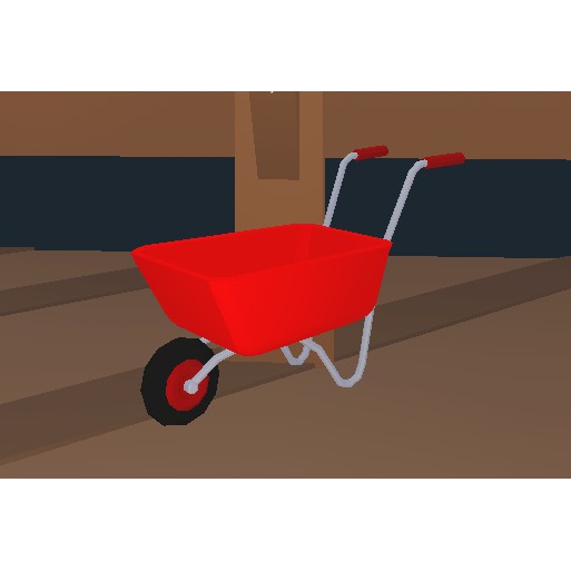 Adopt Me Wheelbarrow Stroller Shopee Malaysia - roblox adopt me strollers
