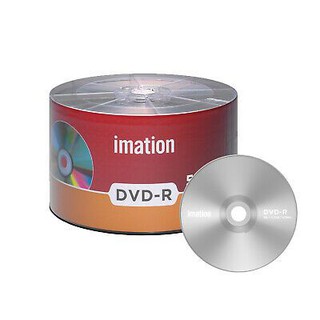 IMATION / VERBATIM Blank DVD-R DVDR DVD DISC 4.7GB / 120 MIN (50 PCS)