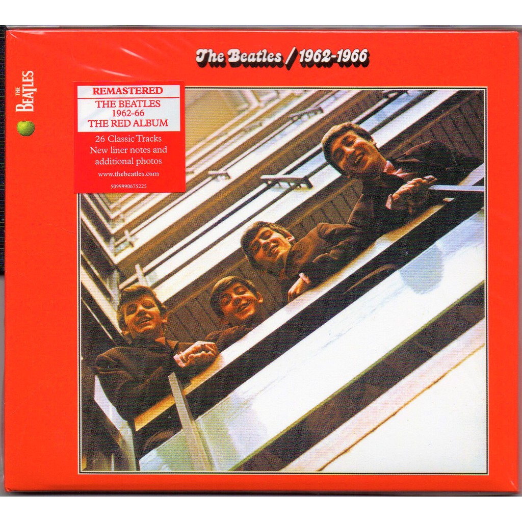 The Beatles - The Beatles 1962 - 66 The Red Album ( Imported Digipack 2 ...