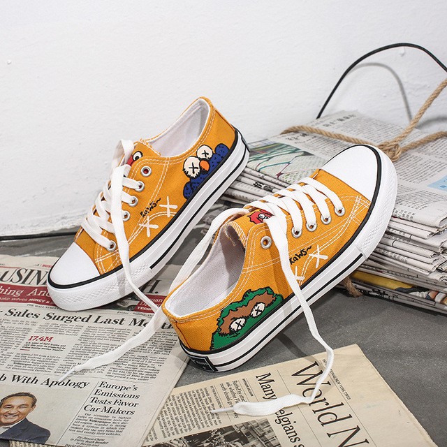  Korea  Surudent Sesame Street Canvas Shoes  Women s Sport 