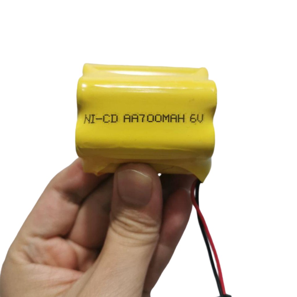 700 MAH 6V Battery For Toys Car Shopee Malaysia
