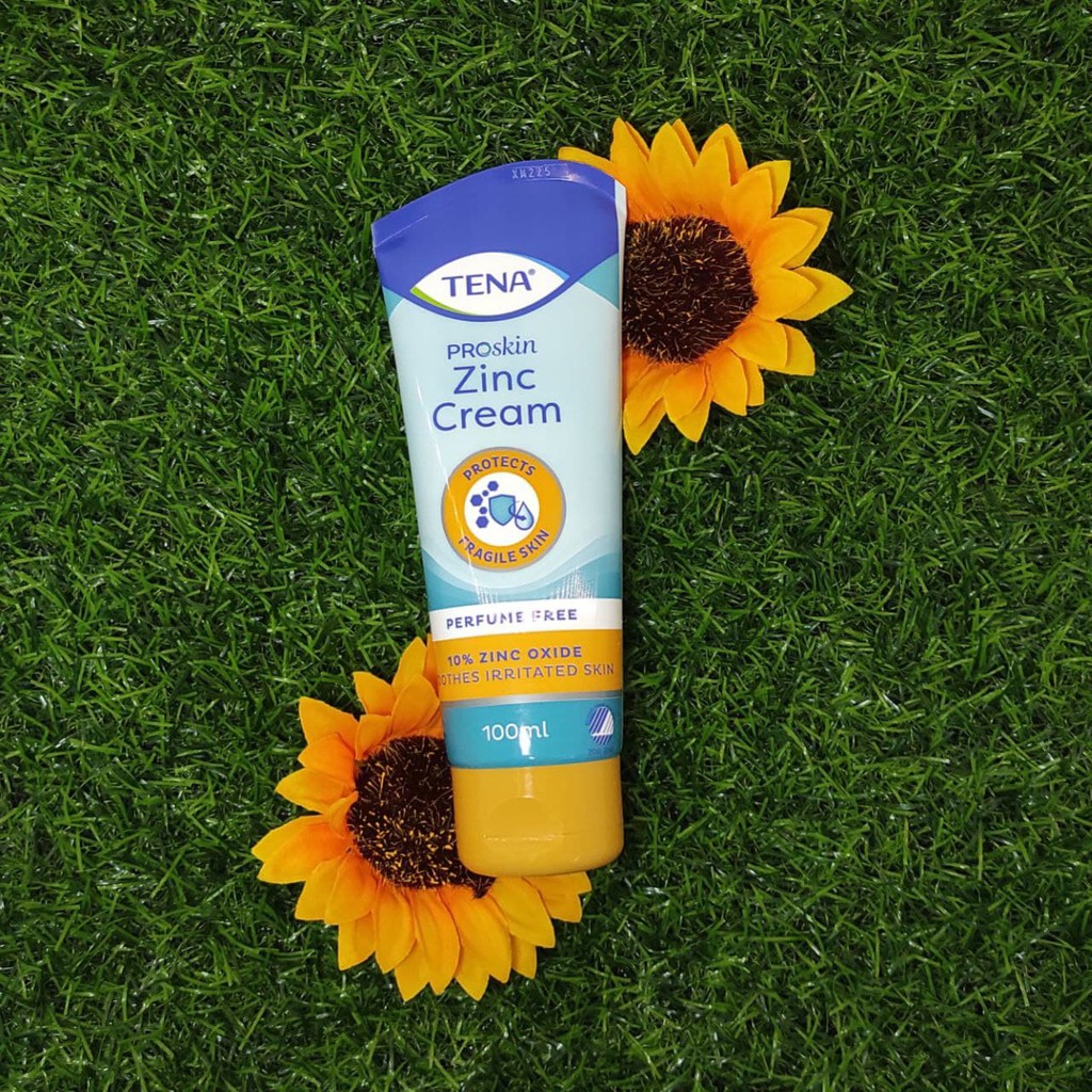 TENA Proskin Zinc Cream(10) 100ml Shopee Malaysia