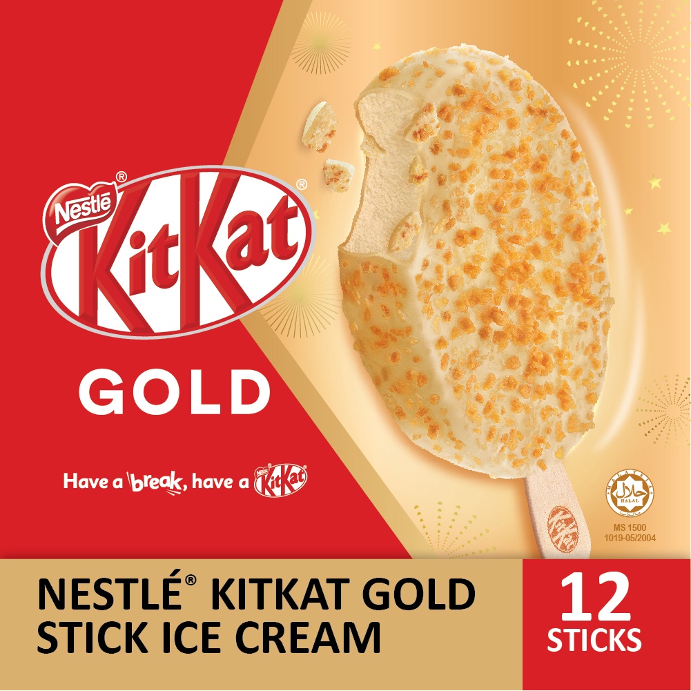 NESTLÉ KITKAT GOLD Stick (12 Sticks, 85ml Each) Shopee Malaysia