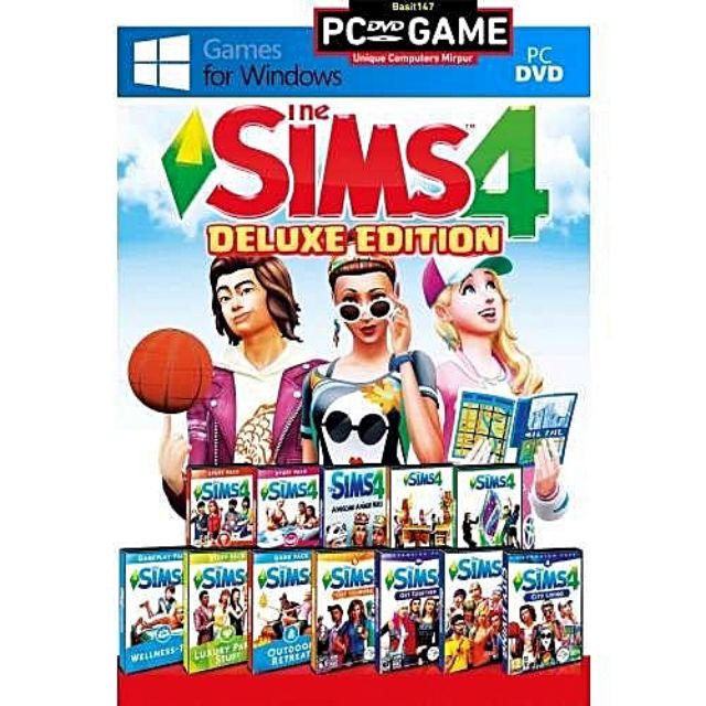 Sims 4 Deluxe Edition Mac Free Download