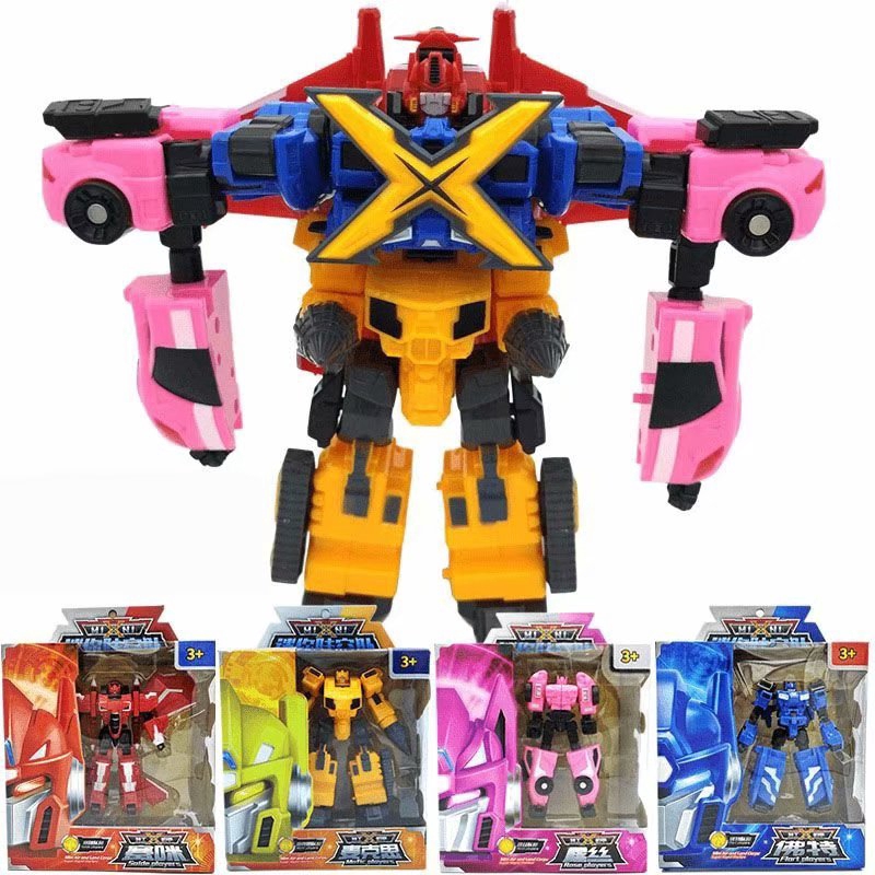 miniforce robot toys