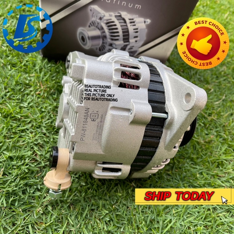 (new)GEN2 WAJA CAMPRO SATRIA NEO 90amp ALTERNATOR (1 YEAR WARRANTY