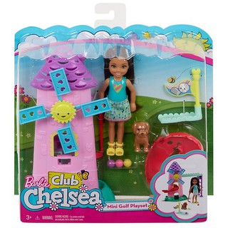 barbie club chelsea playset