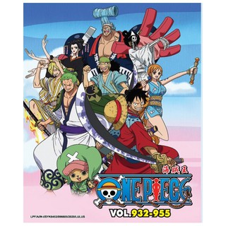 One Piece Vol 932 955 Box 30 Wan Pisu Pirate King 海贼王 Japanese Anime Dvd Shopee Malaysia
