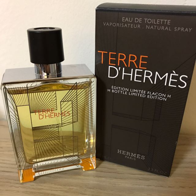 Nước Hoa Nam Hermes Terre D'Hermes Eau Intense Vetiver Limited Edition 