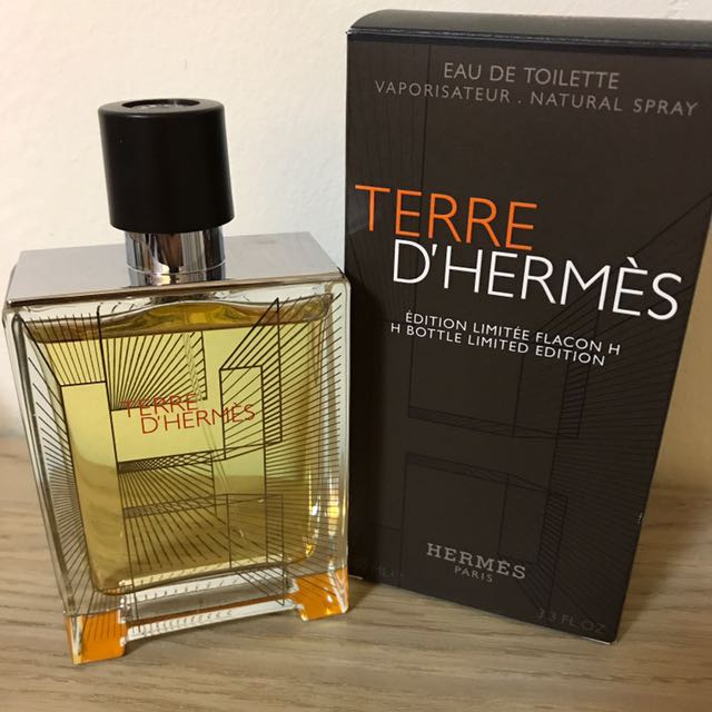 Hermes terre d discount hermes limited edition