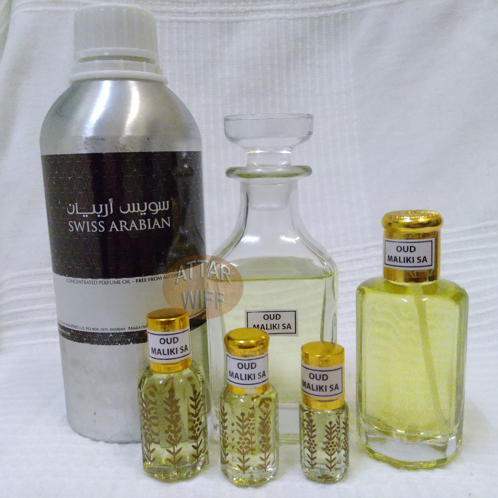SWISS ARABIAN OUD MALIKI CHOPARD ATTAR PERFUME Shopee Malaysia
