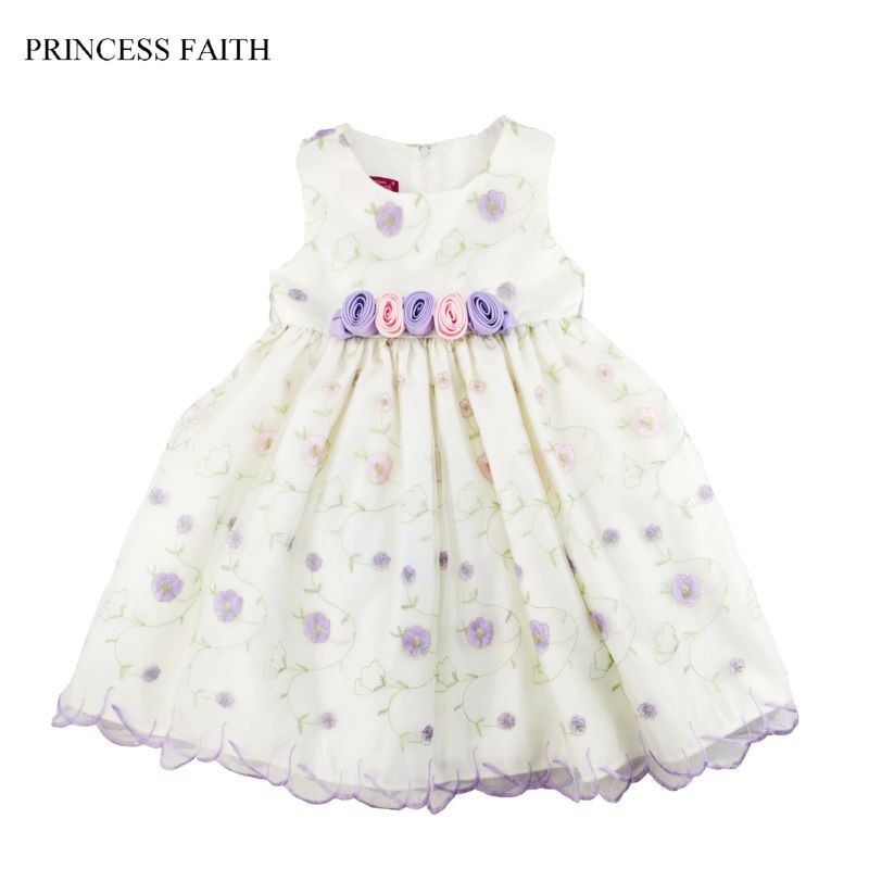 baju raya budak perempuan kids dress Princess Faith Dress / Girl Kids ...