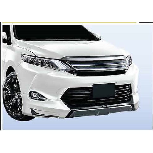 Toyota Harrier 16 Modelista Bodykit Abs Shopee Malaysia