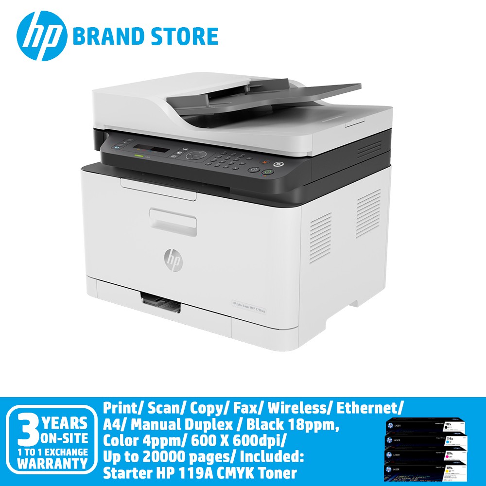 hp color mfp 179fnw