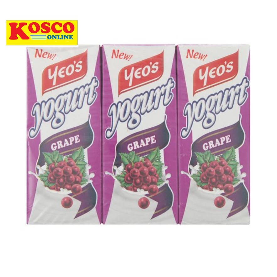 Yeo's Yeogurt Yogurt Flavoured Drink 6 x 250ml Shopee Malaysia