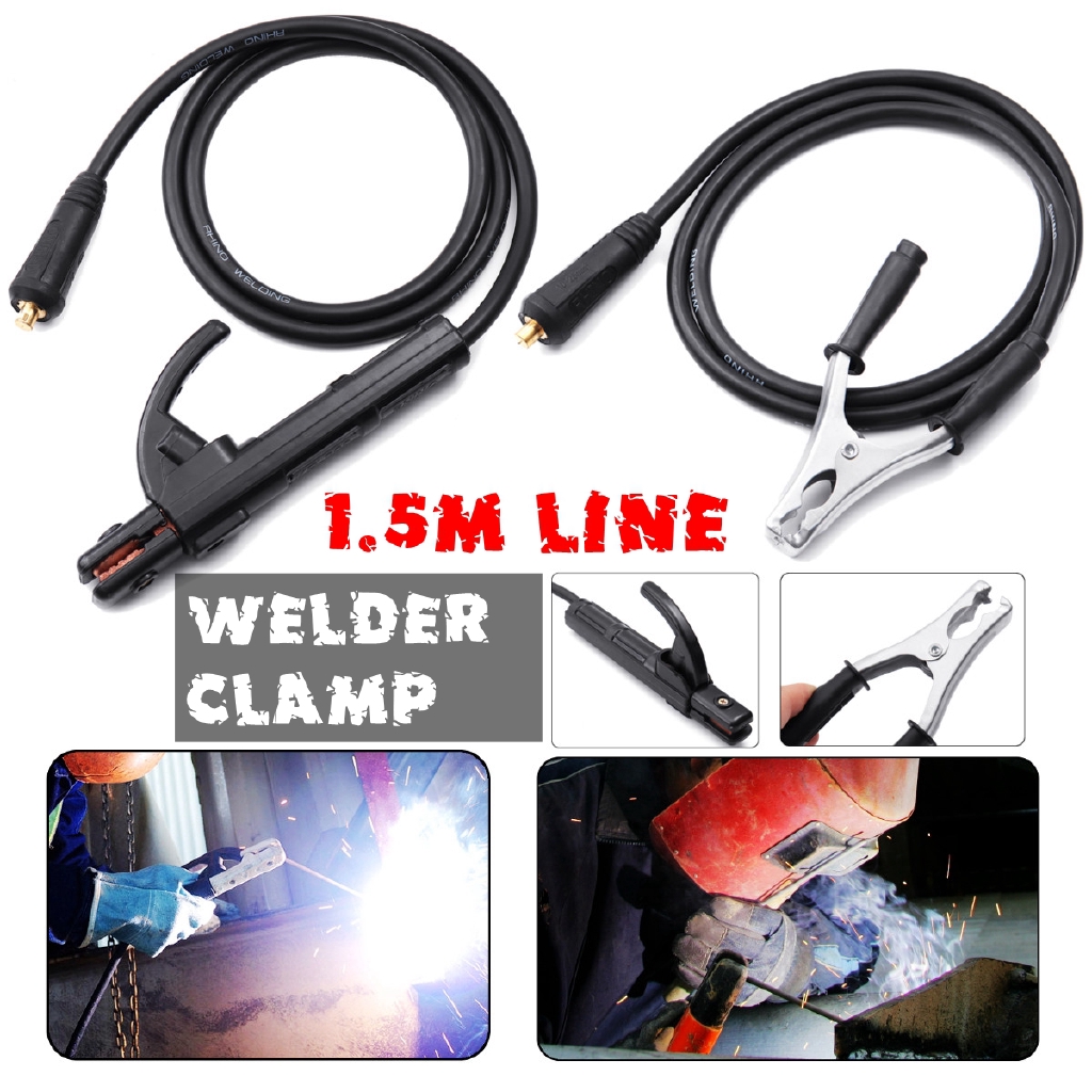 mig welder ground clamp