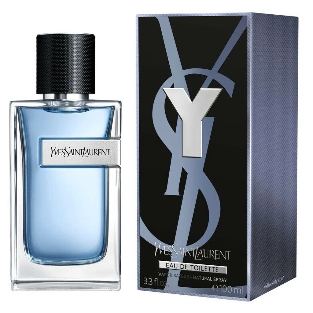 ORIGINAL YSL Y FOR MEN EDT 2022 | Shopee Malaysia