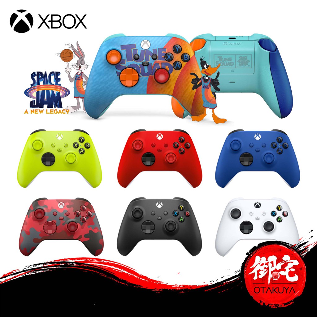 Microsoft Xbox One Series X Series S Wireless Controller With Build In Bluetooth For Windows 10 Andriod Ios Shopee Malaysia