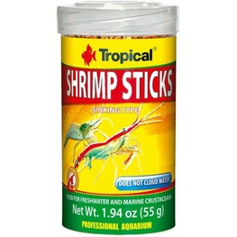 Tropical Shrimp Sticks 100ml/55g 淡水蝦蟹增豔飼料/Shrimp & Crab Food/Makanan Udang & Ketam