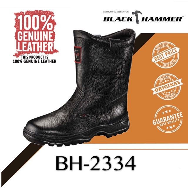 black hammer safety shoes price