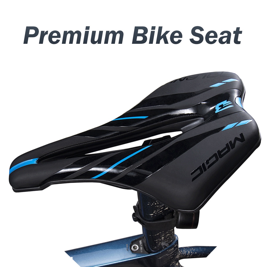 Bicycle Seat Saddle Tempat Duduk Basikal Fixie Bike Riding Accessories