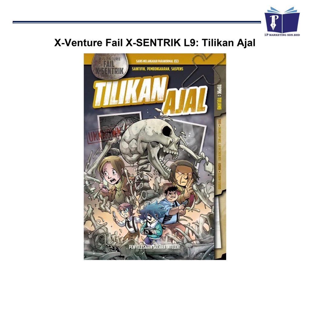 X-Venture Fail X-SENTRIK L9: Tilikan Ajal