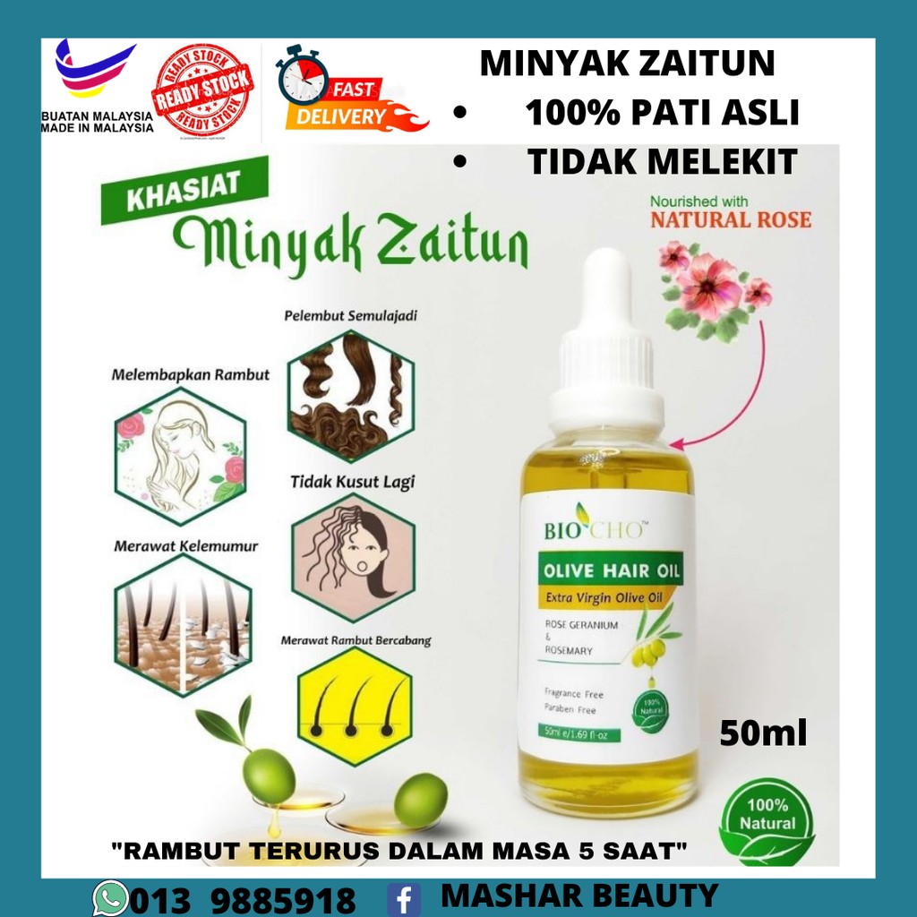 Minyak Zaitun Untuk Rambut Lelaki - Sebenarnya terdapat pelbagai