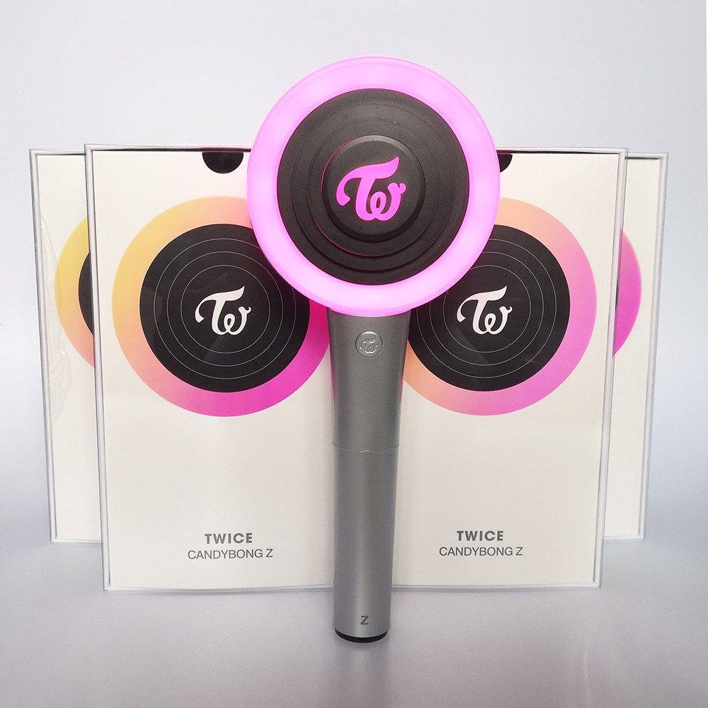Kpop Twice Official Lightstick Ver 2 App Controlled Candybong Z Light Stick Shopee Malaysia