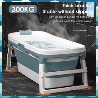 🔥Ready Stock🔥with Bathtub Cover Foldable & Portable Plastic Family