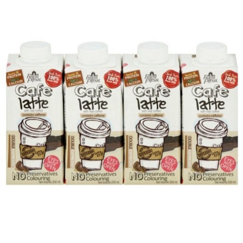 cafe latte farm fresh milk Shopee Malaysia