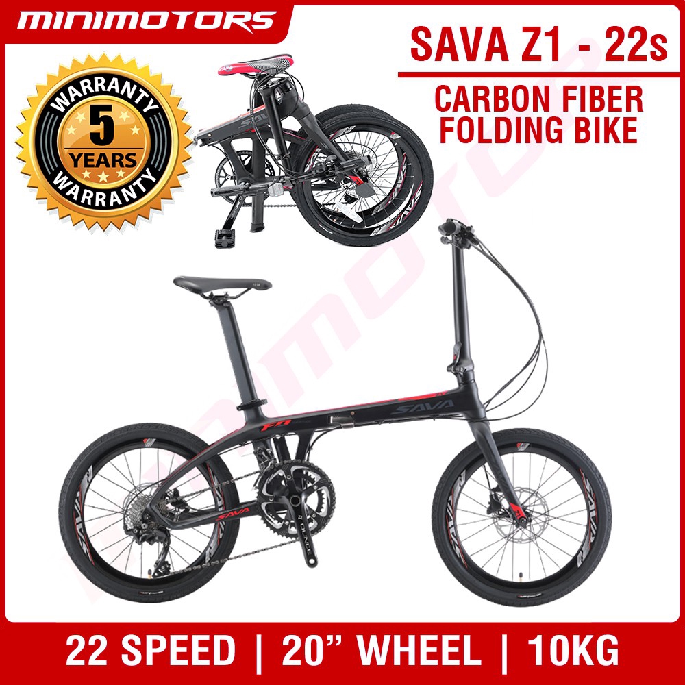 folding bike under 10kg