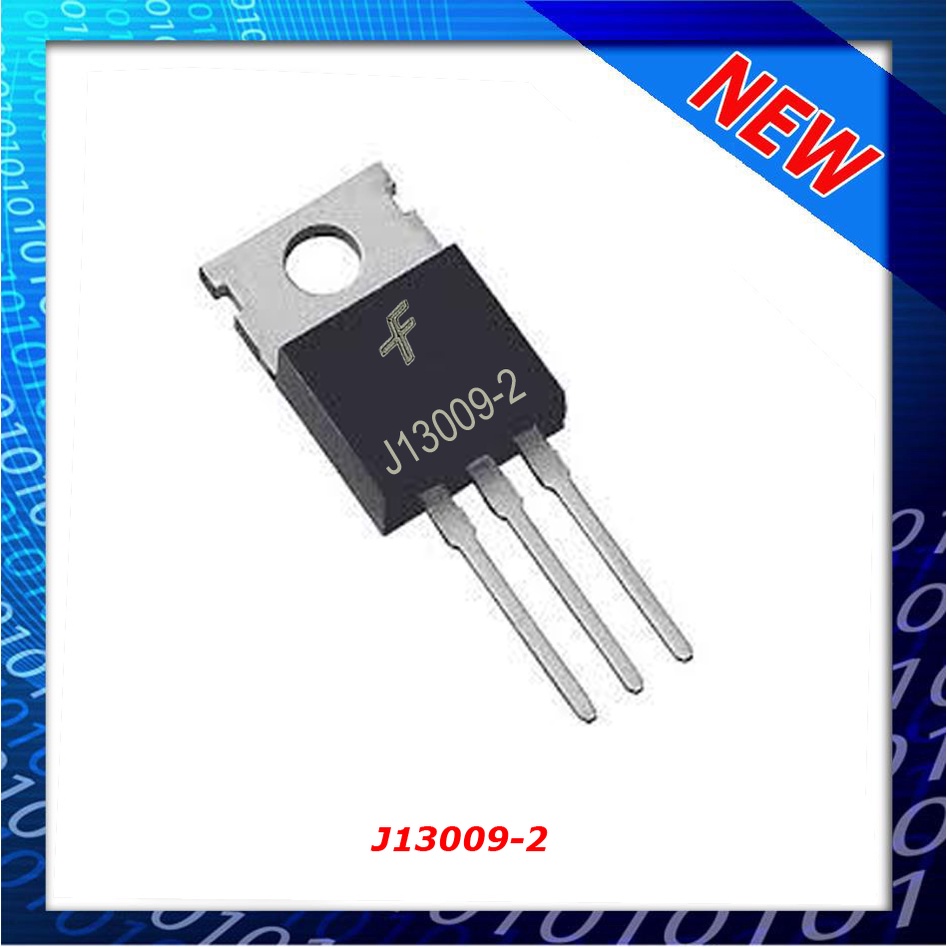 NEW J13009-2 / E13009 12A 400V TO-220 switch transistor | Shopee Malaysia