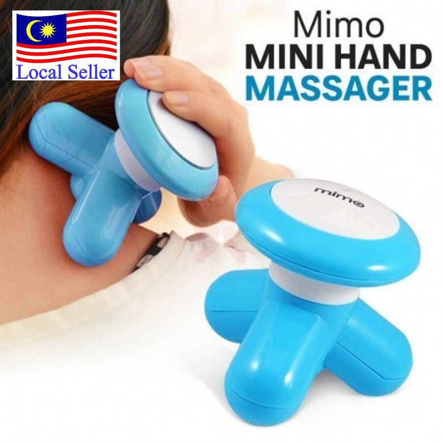 Generic Mimo Mini Massager Handled Vibration USB Electric USB Rechargeable Full Body Electric Massager Health Care Body