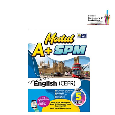 Modul a+ spm english tingkatan 5 kssm 2021  BeeCost