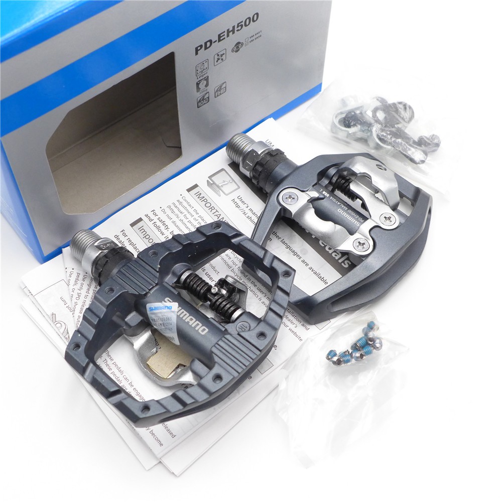 shimano eh500 touring pedals