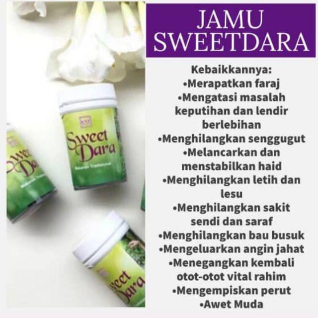 Jamu Sweet Dara Kak Km Original Hq Kalau Fake Saya Makan Duit Haram Shopee Malaysia