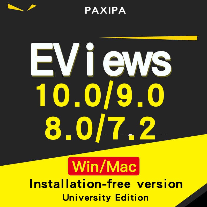 Eviews 9 for mac pro