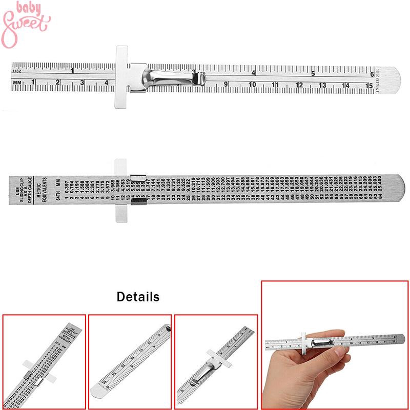 12mm ruler