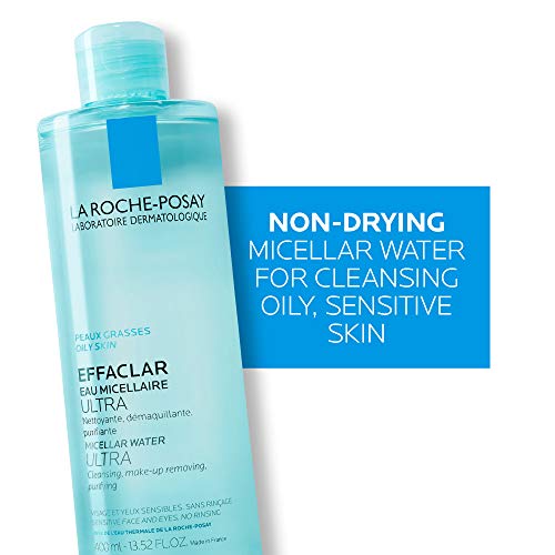 La Roche-Posay Effaclar Micellar Cleansing Water and Makeup Remover fast  delivery....// | Shopee Malaysia