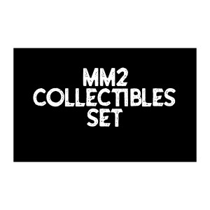 Murder Mystery 2 Collectibles Set Roblox Mm2 Read Description Shopee Malaysia - jd roblox murder mystery