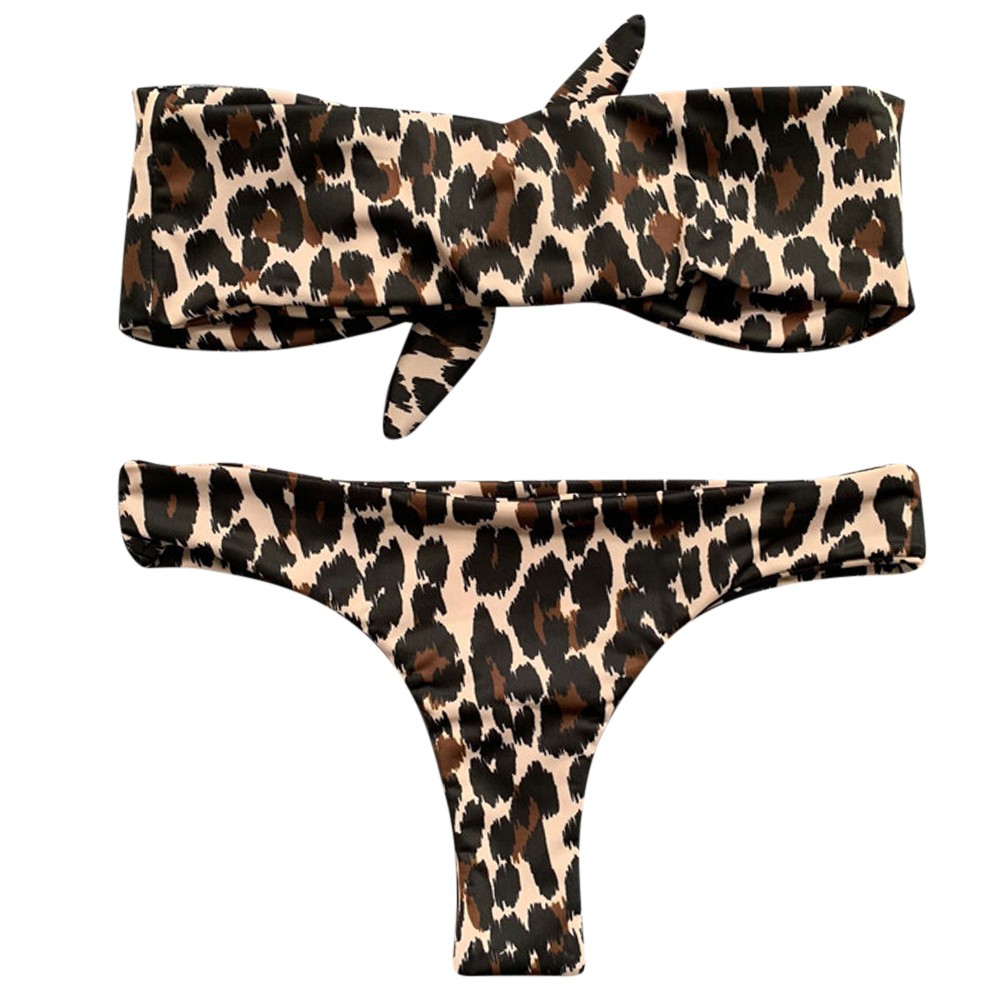 next bikini animal print